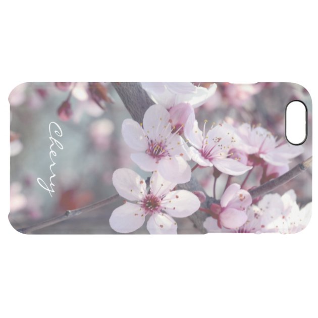 Spring Cherry Blossom Sakura Nature Floral Stylish Uncommon Clearlyâ„¢ Deflector iPhone 6 Plus Case-5