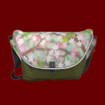 Spring Cherry Blossoms Rickshaw Messenger Bag messenger bags