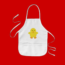 Spring Chick aprons