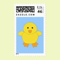 Spring Chick postage