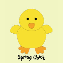 Spring Chick T Shirt