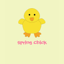 Spring Chick T Shirt