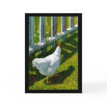 SPRING CHICKEN BIRTHDAY: ART GREETING CARDS