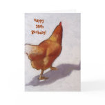 chicken, spring chicken, 50th, fifty, birthday,