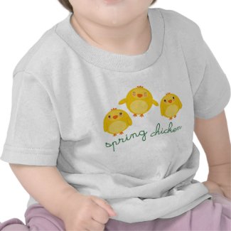SPRING CHICKEN - t-shirt shirt