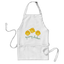 SPRING CHICKEN - t-shirt Apron