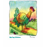 Spring Chicken Shirts