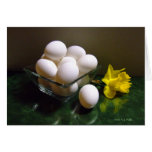 "Spring Chickens" card