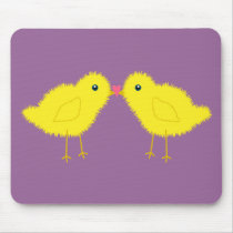 Spring Chicks mousepads