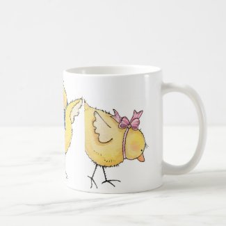 Spring Chicks - Mug
