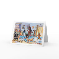 Spring Cleaning card