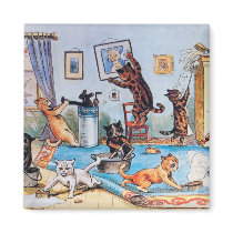 Spring Cleaning Refrigerator Magnet