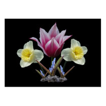 Spring Collage ~ ATC business cards by Andy2302 Spring Collage ~ ATC business cards