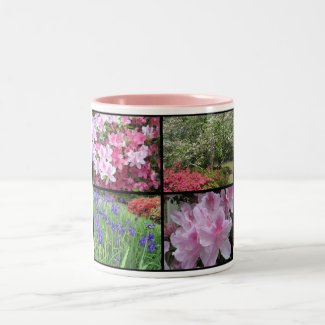 Spring Collage Coffee Mug mug