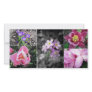 Spring Collage Photocard Custom Photo Card