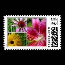 Spring Collage postage by kokobaby Spring Collage postage