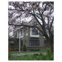 Spring college scene letterhead by jeekers17 Spring college scene letterhead