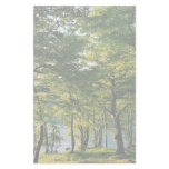 Spring color, Rydal, Lake District, England Custom Stationery