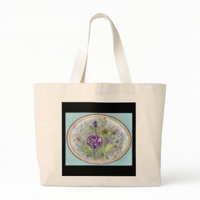 "Spring Comes In" Bag by dreamingagain