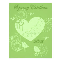 Spring Cotillion Invitations