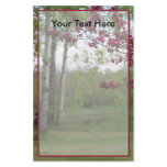 Spring Crabapple Stationery