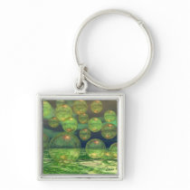 Spring Creation – Green & Gold Renewal Key Chains