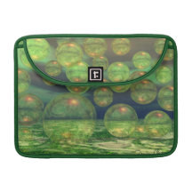 Spring Creation – Green & Gold Renewal Sleeves For MacBooks