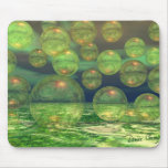 Spring Creation – Green & Gold Renewal Mousepads