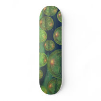 Spring Creation – Green & Gold Renewal Skate Board