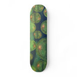 Spring Creation – Green & Gold Renewal skateboards
