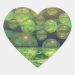 Spring Creation – Green & Gold Renewal Stickers