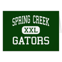 Spring Creek - Gators - Middle - Seven Springs cards