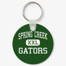 Spring Creek - Gators - Middle - Seven Springs keychains