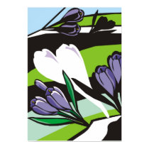 Spring Crocus Posters posters