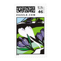 Spring Crucus Postage postage by naturetees Spring Crucus Postage postage