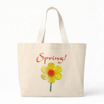 Spring Daffodil bags