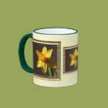 Spring Daffodil mugs