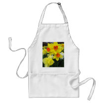 Spring Daffodils aprons by lifesphere Spring Daffodils aprons