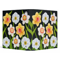 Spring Daffodils Avery Binder