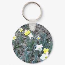 Spring Daffodils keychains