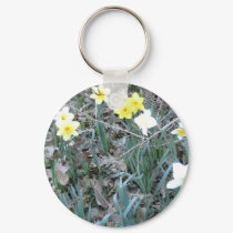 Spring Daffodils keychains