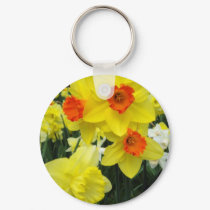 Spring Daffodils keychains by lifesphere Spring Daffodils keychains