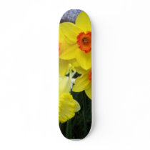 Spring Daffodils skateboards