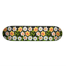 Spring Daffodils Skateboard