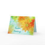 Spring Daisy Floral - Easter Greeting Cards