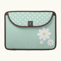 Spring Daisy Mac Book Sleeve macbook sleeves