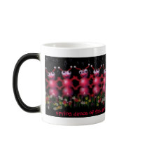 spring dance of the ants mugs by pattycake spring dance of the ants mugs