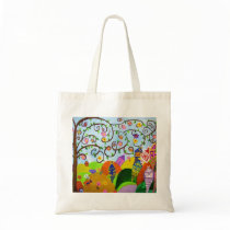 SPRING DANCE TOTE BAG