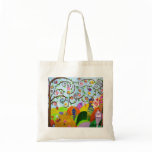 SPRING DANCE TOTE BAG