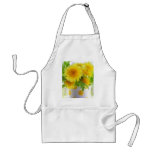 Spring Dandelion Bouquet Apron